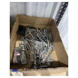 Box of Assorted Craftsman Wrenches
