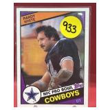 1984 TOPPS HOF RANDY WHITE CARD