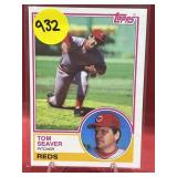 1983 TOPPS HOF TOM SEAVER CARD