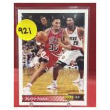 1992 UPPERDECK HOF SCOTTIE PIPPEN CARD
