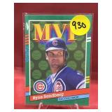 1991 DONRUSS HOF RYNE SANDBERG MVP CARD