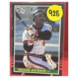 1985 DONRUSS HOF REGGIE JACKSON CARD