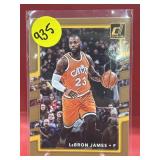 2017 DONRUSS LEBRON JAMES CARD