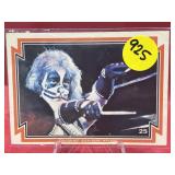 1978 DONRUSS KISS PETER CHRISS CARD