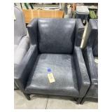Leather? Wing Back Side Chair