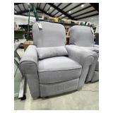 Cloth Upholstered Rocker/Recliner/Swivel