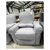 Cloth Upholstered Rocker/Recliner/Swivel