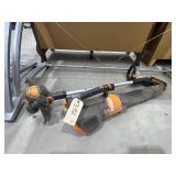 Worx 20V Grass Trimmer & Blower - no battery
