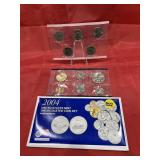 2004 US Mint Unc Coin Set Philadelphia