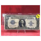 1923 Series $1 Large Bill Silver Certificate RARE