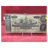 1864 Confederate State of America $20