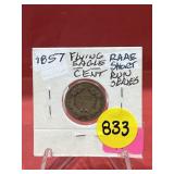 1857 Flying Eagle Cent Rare Short Run Series