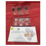 1989 US Mint Unc Coin Set w/D & P Mint Marks