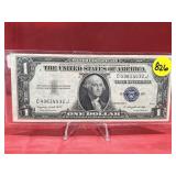 1935 G Series $1 Silver Certificate Unc
