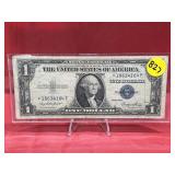 1935 E Series *Star Note* RARE $1 Silver Cert