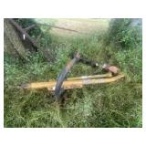 3-Point Post Hole Digger w/10" Auger