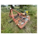 Rhino 6ft 3-Point Brush Hog