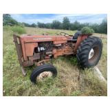 International 444 Diesel Tractor - As Is