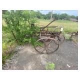 Vintage Iron Wheel 1-Bottom Plow