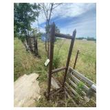 Pipe Wood Rack 10ft x 5ft
