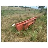 Kubota Bucket Skid Steer Attachment 72"