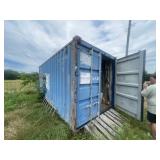 Storage Container w/Contents 20ft L x 8ft