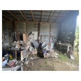 Everything in Front Shed - Lawnmower Parts
