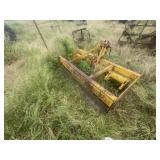 3-Point Heavy Duty Box Blade w/6 Ripper Teeth