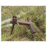 Heavy Duty 3-Point Hay Spear
