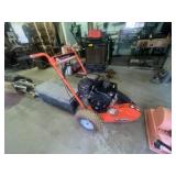 DR Walk Behind Stump Grinder - Gas Motor