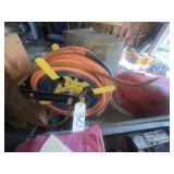 Hose Reel w/Air Hoses