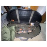 PSE Compound Bow w/Scope & Accs in Case