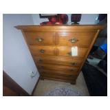 5-Drawer Chest of Drawers 34"L x 18"W x 45"H