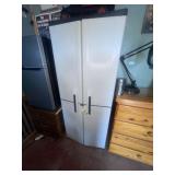 Plastic Cabinet 27"L x 15"W x 65"H