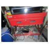 US General 1-Drawer Rolling Cart
