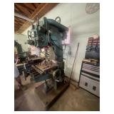Mathews Milling Machine 34"x12" Bed
