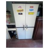 Keter Plastic Cabinet 34"L x 18"W x 71"H