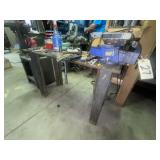 Work Bench w/Forge 6" Vise & 3/8"-1"