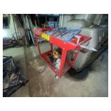Jegs Rolling Cart 32"L x 16"W x 31"H