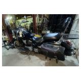 2009 Kawasaki Vulcan 900cc Motorcycle
