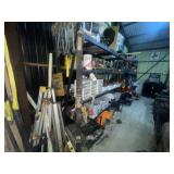 Pallet Rack w/4 Shelves 7ft L x 2ft W x 7ft H