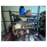 Pallet Rack w/4 Shelves 7ft L x 2ft W x 7ft H