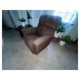 La-Z-Boy Cloth Upholstered Rocking Recliner