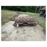 Shop Made Roller Skid Steer Attachment