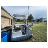 Tennant LP Powered Floor Sweeper