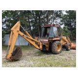 Case 580E Backhoe