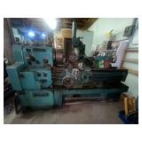 Web Metal Lathe - ~ 36" Bed - ~ 15" Swing