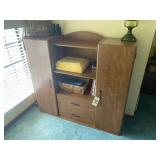 Cabinet - Contents Not Incl 53"L x 16"W x 48"H
