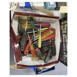 Box of Assorted Screwdrivers