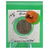 1981-P Washington Quarter Uncirculated